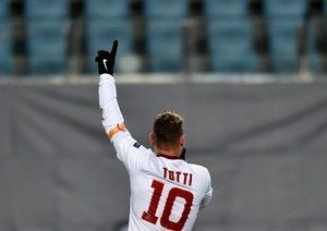 فرانچسکو توتی|زسكا مسكو 1 - 1 رم / لیگ قهرمانان