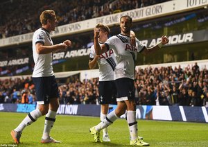 ناصر شاذلی|تاتنهام 1 - 2 آرسنال / جام اتحادیه