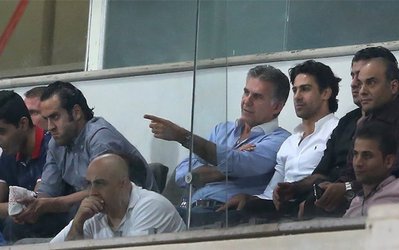 جلسه مجیدی با مسئولان فدراسیون فوتبال