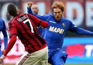 جرمی منز|میلان 1 - 2 ساسوئولو / سری آ