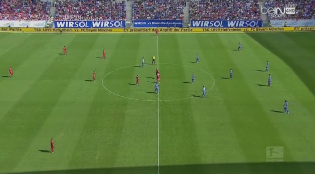 هوفنهايم 1 - بایرن مونیخ 2 / هفته دوم بوندسلیگا/خلاصه مسابقه