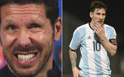 اتهام سنگین برادرزاده سیمئونه به مسی: مسی هر کاری دلش بخواهد با تیم ملی آرزانتین انجام می‌دهد