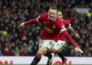 وین رونی|منچستر یونایتد 2 - 0 ساندرلند / لیگ جزیره