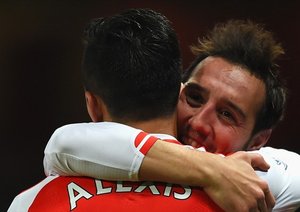 سانتی کازورلا|آرسنال 4 - 1 نیوکاسل / لیگ جزیره