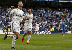 کریستیانو رونالدو|رئال مادرید 7 - 3 ختافه