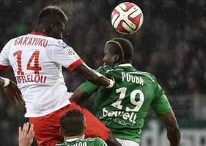 تیمو باکایوکو|سنت اتين 1 - 1 موناکو / لوشامپیونه