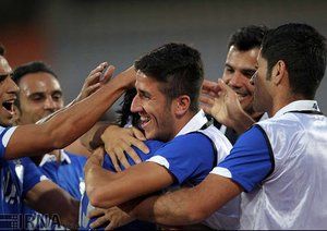 سجاد شهباززاده|استقلال 3-2 سایپا / لیگ برتر