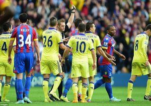 ادن هازرد|کریستال پالاس 1 - 2 چلسی / لیگ جزیره