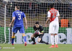 جیانلوئیجی بوفون|موناکو 0 - 0 یوونتوس / لیگ قهرمانان