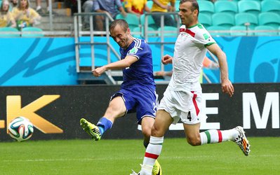 دیلیمیل: گل سوم بوسنی امیدهای ایران را بر باد