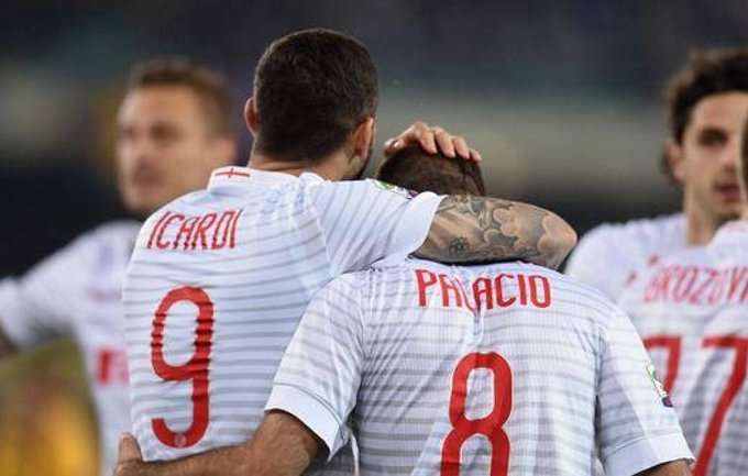 رودریگو پالاسیو - ایکاردی