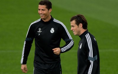 بازگشت رونالدو و بیل به تمرینات رئال مادرید