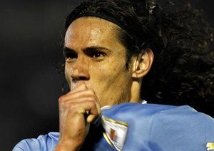 ادینسون کاوانی|شادمانی کاوانی بعد از باز کردن دروازه اسلوونی.