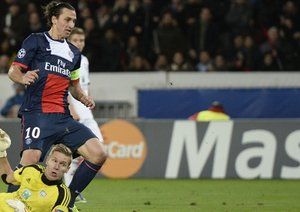 پاریسن ژرمن 1-1 اندرلشت / گروه C لیگ قهرمانان|پاریسن ژرمن 1-1 اندرلشت / گروه C لیگ قهرمانان