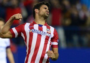 دیگو کاستا|دیگو کاستا در بازی برگشت برابر وین در مادرید، یکی از چهار گل تیم خود با به ثمر می رساند.