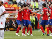 Wins for South Korea, Uzbekistan and China in 2015 Asian Cup