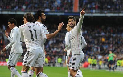 لالیگا | رئال 2 - لاکرونیا 0 / تثبیت صدر برای قو‌های سپید + چیدمان دو تیم، گزارش تصویری و ویدئوی مسابقه