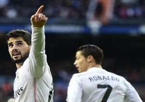 ایسکو|رئال مادرید 2 - 0 دپورتیوو لاکرونیا / لالیگا