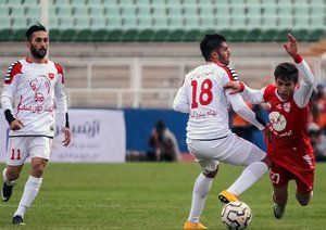 پیام صادقیان|تراکتورسازی تبریز 1 - 0 پرسپولیس تهران / لیگ برتر