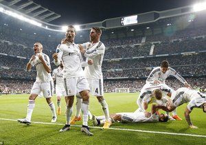 کریستیانو رونالدو|رئال مادرید 1 - 0 اتلتیکو مادرید / لیگ قهرمانان