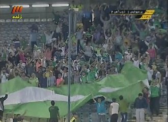 ویدئو : گل دوم ذوب آهن (مسعود حسن زاده ، پنالتی)