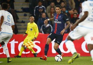 آنخل دی ماریا|پاریس سن ژرمن 2 - 1 المپیک مارسی / لوشامپیونه