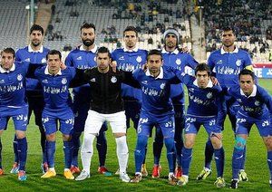 بازیکنان استقلال|استقلال تهران 1 - 0 راه آهن / لیگ برتر