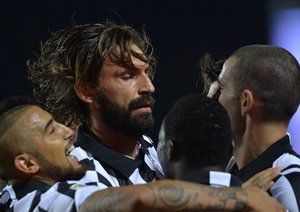 آندره آ پیرلو|اِمپولی 0 - 2 یوونتوس / سری آ