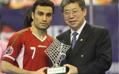 طیبی بهترین گلزن و حسن‌زاده باارزش‌ترین بازیکن شد