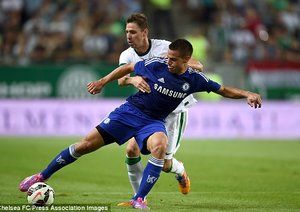 سزار آزپيليكوئت|فرنک‌واروس ۱ - ۲ چلسی/ دوستانه باشگاهی