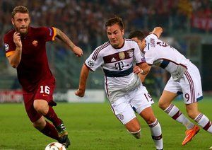 دانیله د روسی|رم 1 - 7 بایرن مونیخ / لیگ قهرمانان