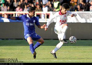 امید ابراهیمی|پدیده 1 - 1 استقلال / لیگ برتر