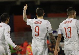 مائورو ایکاردی|کالیاری 1 - 2 اینترمیلان /  سری آ