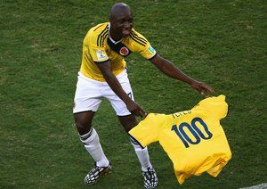 پابلو استيفر آرمرو|جشن پابلو استيفر آرمرو بعد از باز کردن دروازه ژاپن.