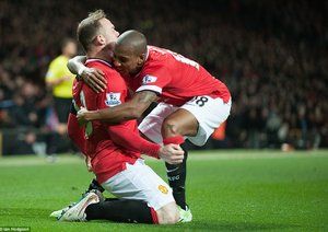 وین رونی - اشلی یانگ|منچستر یونایتد 1 - 2 آرسنال / جام حذفی