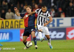 آرتور ویدال|جنوا 1 - 0 یوونتوس /  سری آ ایتالیا