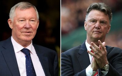 حمایت تمام و کمال سر الکس از فان خال