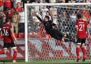 هوگو لوریس|آلبانی 1 - 0 فرانسه / دیدار دوستانه