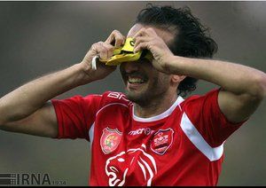 محمد نوری|راه‌آهن 1-2 پرسپولیس / لیگ برتر