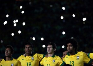 برزیل ۵-۰ هندوراس/بازی دوستانه