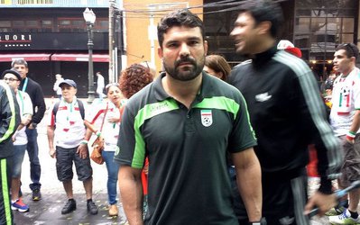 مربی بدنساز ایران: مردم ایران مثل برزیلی‌ها عاشق فوتبال هستند