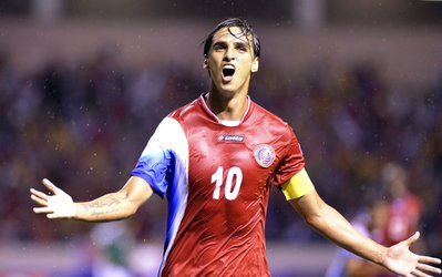 افتخار سلسو بورخس به عملکرد خود و تیم ملی کاستاریکا /  هافبک کاستاریکا: در حال ادامه دادن راه پدرم هستم