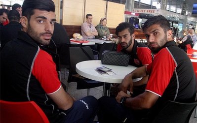 پرسپولیسیها در هتل پاتالیا مستقر شدند