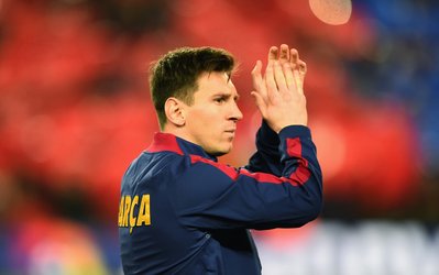 عکس روز | پای مصدوم و ملتهب لیونل مسی