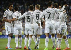 کریستیانو رونالدو|رئال مادرید 5-1 الچه / لالیگا