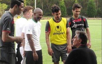 عکس روز | سفر 3 ساعته تیم ملی برای بازی با عراق