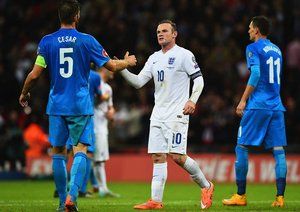 وین رونی|انگلستان 3 - 1 اسلوونی / مقدماتی جام ملت های اروپا