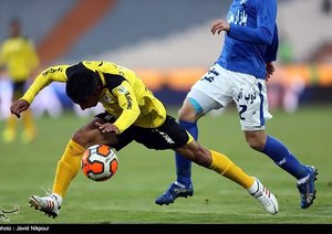 استقلال 1-0 فجر سپاسی/هفته هجدهم