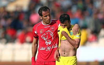 ابراهیم کریمی: کارت زرد دوم داور درست بود، اما در مورد کارت اول شک دارم