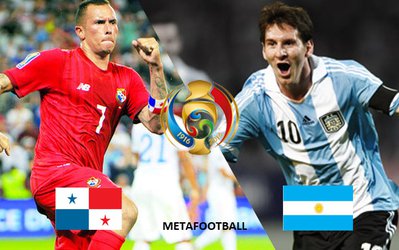 کوپا آمریکا 2016 | پیش بازی آرژانتین - پاناما